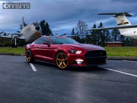 2017 Ford Mustang Jnc Jnc026 Bc Racing Custom Offsets