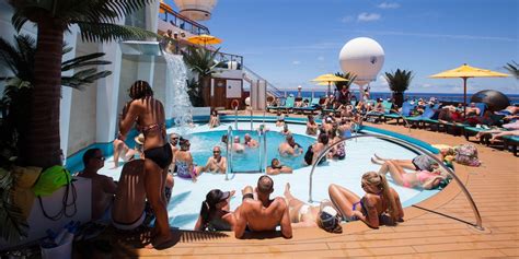 Pictures Of The 14 Best Cruise Pools