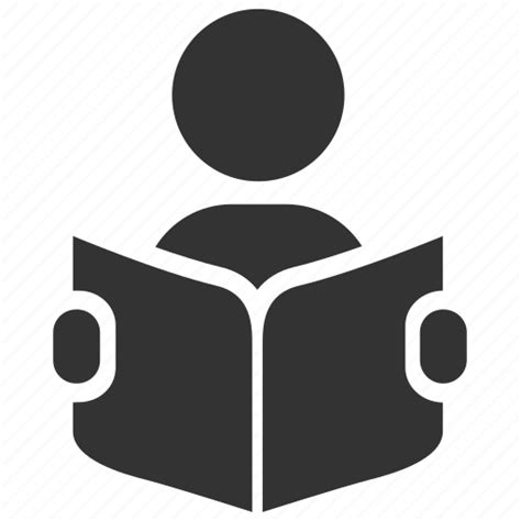 Education Knowledge Learning Read Reader Reading Study Icon