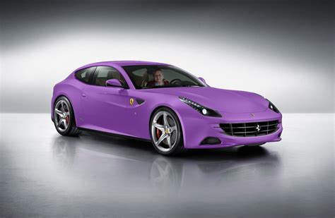 Ferrari Purple Kintamaniz And All About Purple