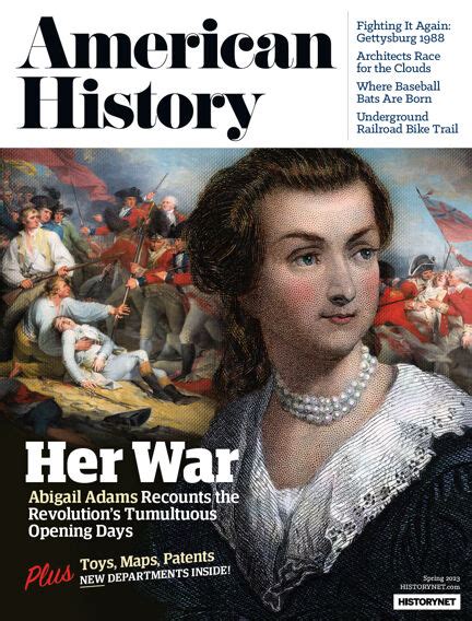 Read American History Magazine On Readly The Ultimate Magazine