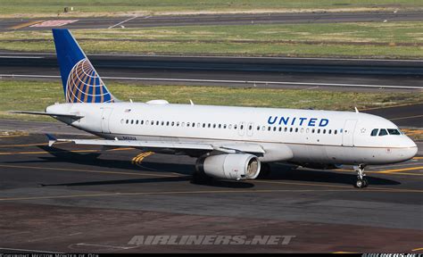 Airbus A320 232 United Airlines Aviation Photo 6865625