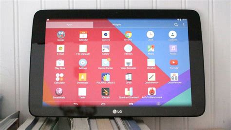 Lg G Pad 101 Review Trusted Reviews
