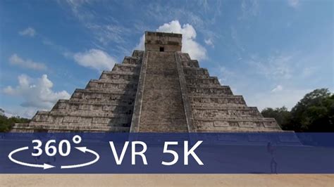 Mexico The Maya Temples Chichen Itza 7th World Wonder In 360 Vr
