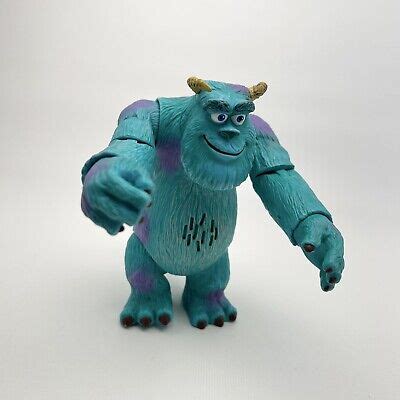 Vintage Monsters Inc Hasbro Talking Sully Toy Disney Pixar Action
