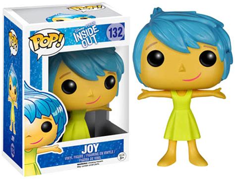 Funko Disney Pixar Inside Out Pop Disney Joy Vinyl Figure 132 Toywiz