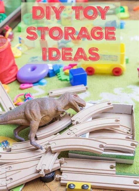 Diy Kids Toy Storage Ideas