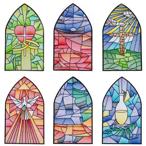 Bfc1842 Stained Glass Church Windows Stained Glass Church Stained Glass Windows Church Diy