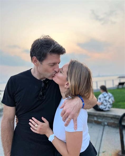Cbs Mornings Host Tony Dokoupil Shares Hilarious Story About Engagement To Wife Katy Tur Meaww