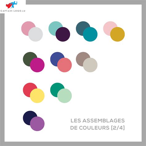 Bien Associer Les Couleurs De Votre Logo