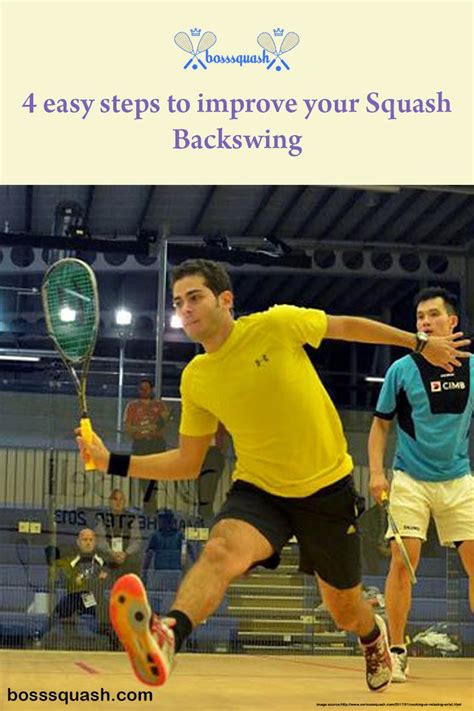 Essential 4 Steps To Improve Your Squash Backswing At Anyday