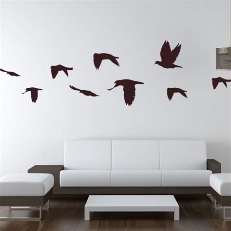 Sticker mural - Vol d'Oiseaux | wall-art.fr | Stickers muraux ...