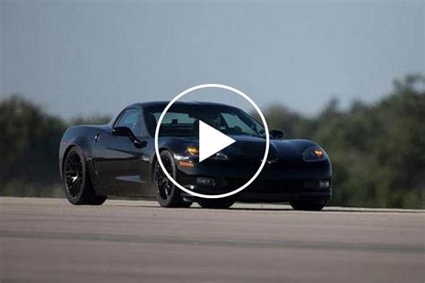 This Electric Corvette Z06 Just Set A Land Speed Record And Beat Tesla