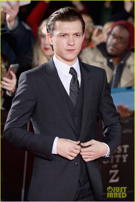 Tom Holland Brings The Lost City Of Z To London Photo 1069855