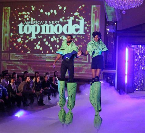 Denzel And Raelia Americas Next Top Model Antm Cycle Television