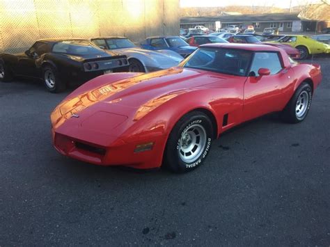 1980 Corvette Coupe For Sale Pennsylvania 1980 Red Listing 81030