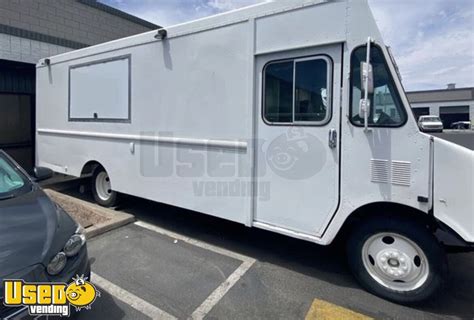 Chevy Used Chevy P30 Diesel Step Van 18 Kitchen Food Truck With Pro