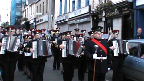 Dunloy Accordion Band The Vows Parade 2014 2 Youtube
