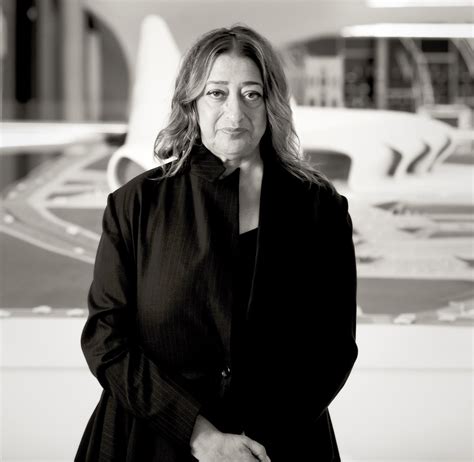 Zaha Hadid 1950 2016 Jenseits Aller Grenzen Des Raumes Architektur