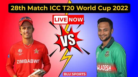 Zimbabwe Vs Bangladesh T20 World Cup Live Streaming And Updates Youtube