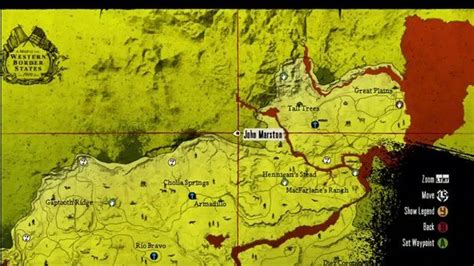 Red Dead Redemption Undead Nightmare Treasure Location Guide Gamesradar