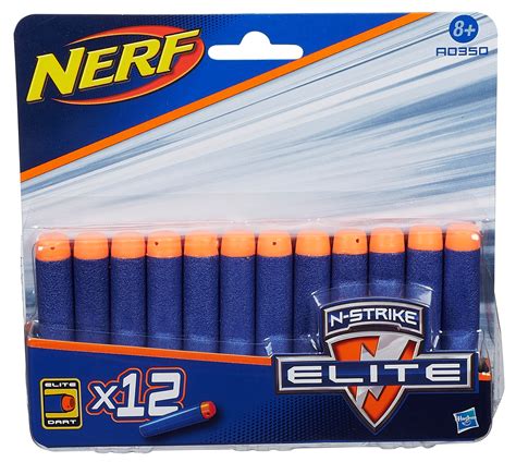 One brilliant feature that makes it stand out is its modification capability. Nerf, N-Strike Elite 12 Dart - Litenleker.se