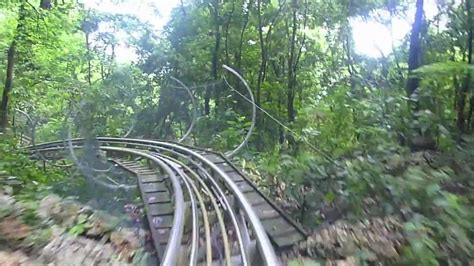 Bobsled Roller Coaster Ocho Rios Jamaica Mystic Mountain