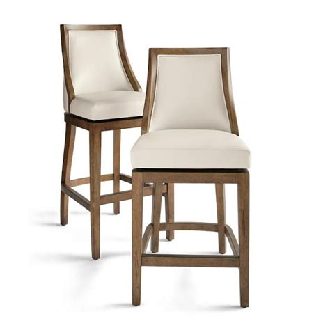 Most popular offer at grandinroad.com: Ellis Textured Swivel Bar & Counter Stool | Grandin Road ...