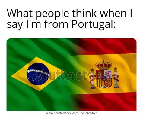 Not Brazil Not Spain Portugal Rmemes