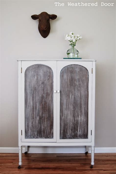 See more ideas about kitchen remodel, kitchen design, whitewash kitchen cabinets. A Grey Cabinet with Washed Doors (Before & After) - The ...