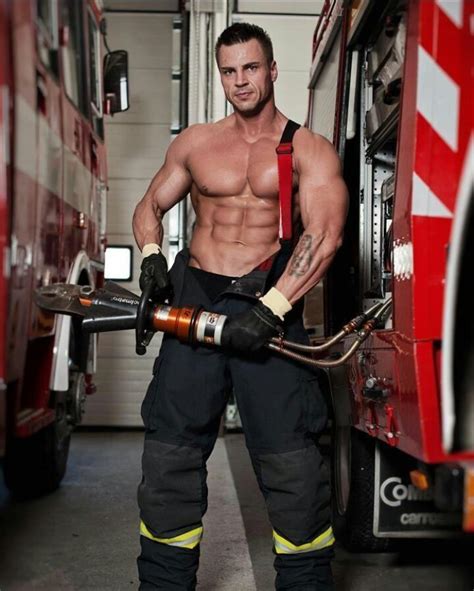 pin by riaan jansen van rensburg on hunks men in uniform firemen shirtless hot firemen