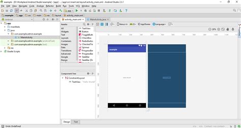 Create A Simple Android Application Lopasvirgin
