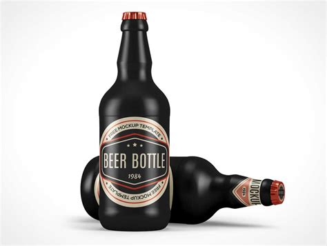 Beer Psd Mockups