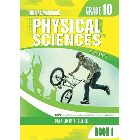 Physical Science Gr 10 Book 1 Physics Amaniyah Publishers
