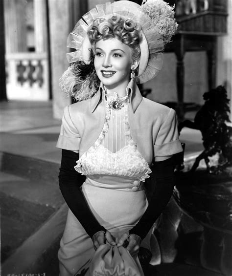 Carole Landis A Scandal In Paris Hollywood Star Woman Movie Old