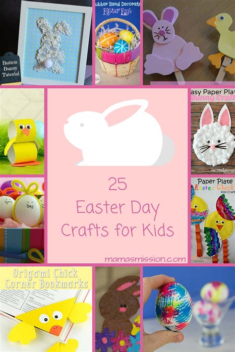 25 Fun And Easy Easter Day Crafts For Kids