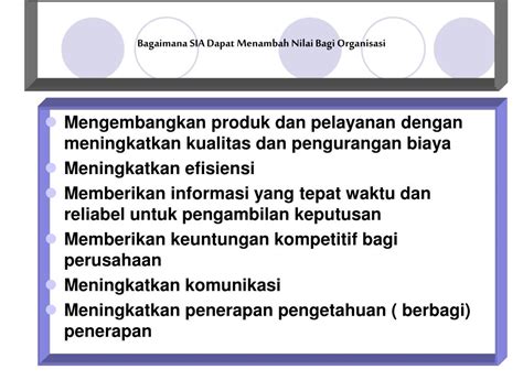 Coba jelaskan apa itu sistem informasi akuntansi? PPT - PENGENALAN SISTEM INFORMASI AKUNTANSI PowerPoint Presentation, free download - ID:2952062
