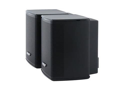 Bose Wireless Surround Speakers 809281 1100 Black Neweggca