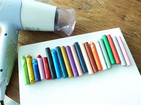 All Things Bright And Beautiful Diy Melting Oil Pastels