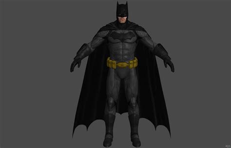 Batman Arkham Origins Batman New 52 Xps Only By Lezisell On