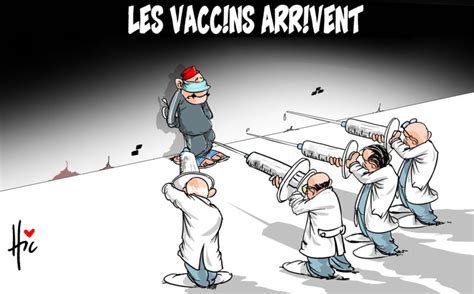 It is safe, effective and free. Dessins Vaccin caricatures actualité et humour sur Gagdz.com