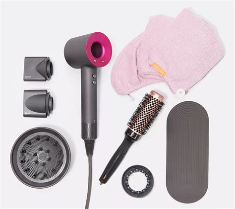Dyson Supersonic Hair Dryer W Styling Accessories
