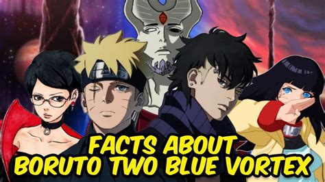 Facts About Boruto Two Blue Vortex Youtube
