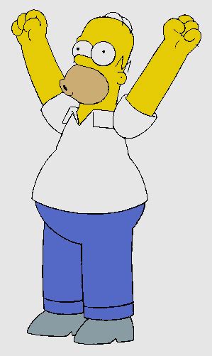 Homer Simpson Woo Hoo By Happaxgamma On Deviantart