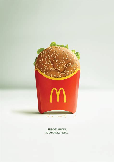 Print Ads Mcdonalds The Power Of Ads
