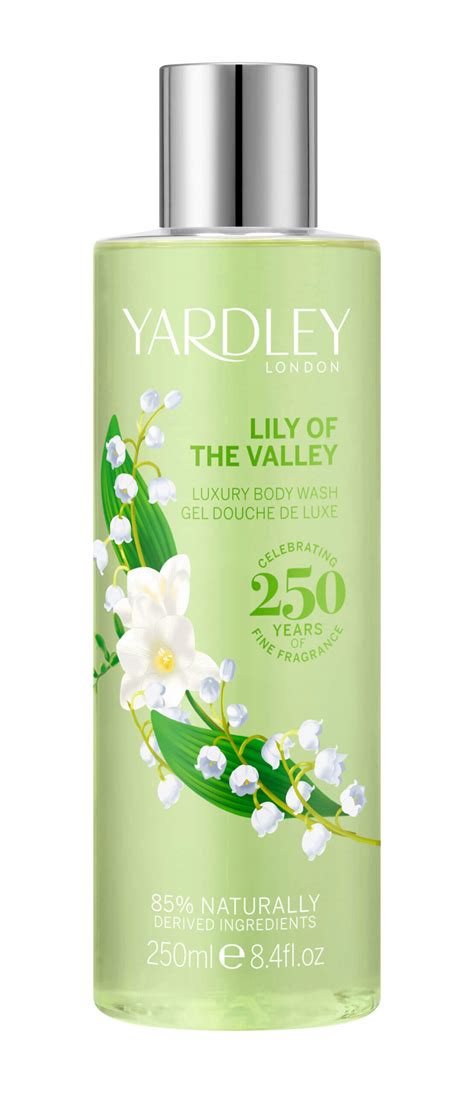 Yardley Lily Of The Valley Body Wash 250ml King And I Soap