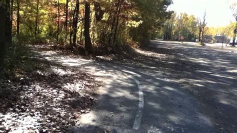 The Bike Trail On Presque Isle In October Youtube