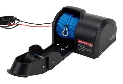 Buy CamcoTRAC Outdoors Pontoon G Electric Anchor Winch Features A High Efficiency Volt