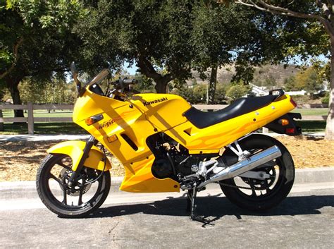 Ninja 250r is known as beginners sportsbike, it is also known for its confident riding and forgiveness. 2006 Kawasaki Ninja 250R EX250 Motorcycle Sportbike Street ...