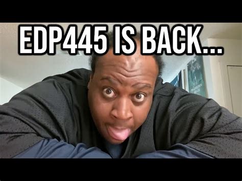 Who Is Edp445 Youtuber Attempts To Return To Platform After Being